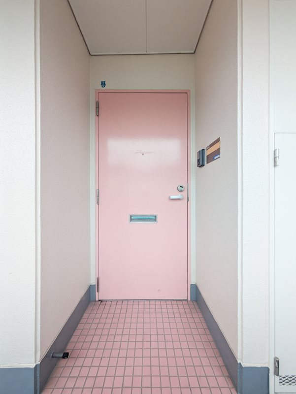 摩耶フラッツ 玄関