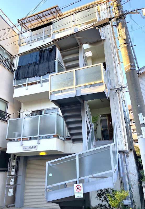 メゾン熊内橋 401号室 外観