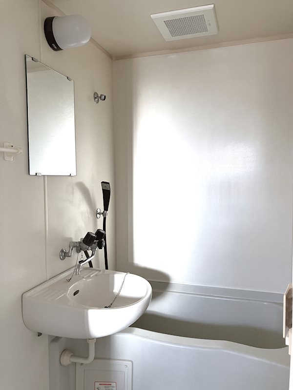 メゾン熊内橋 風呂画像