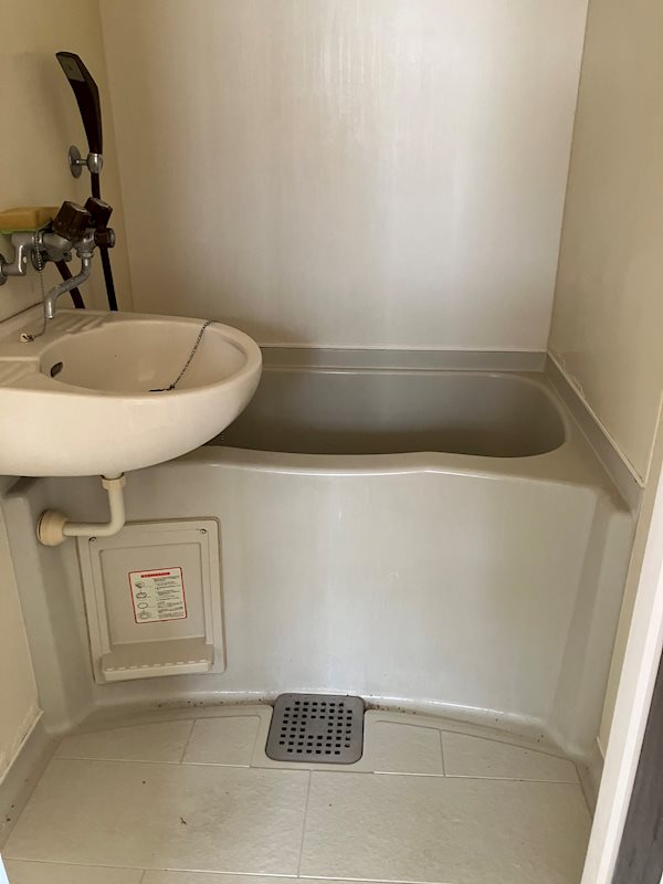 メゾン熊内橋 風呂画像