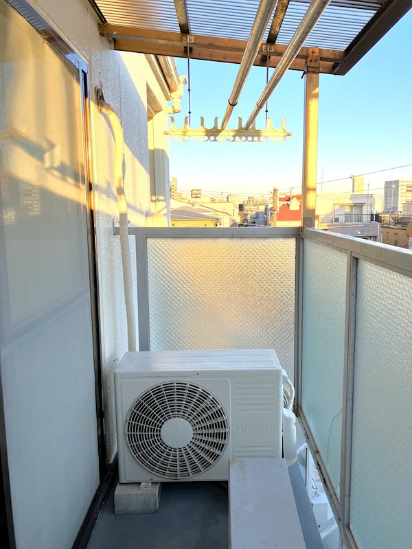 メゾン熊内橋 ベランダ