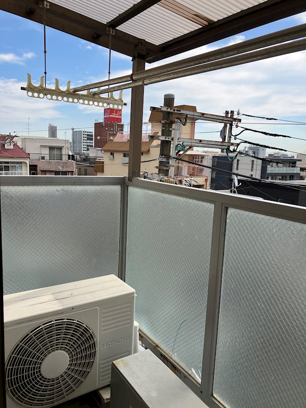 メゾン熊内橋 ベランダ