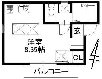 カーサＳ・Ｔ 間取り図