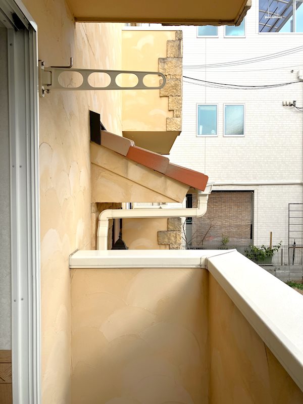 カーサＳ・Ｔ ベランダ