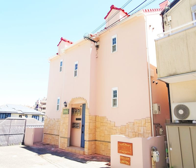 サンパティーク 202号室 外観