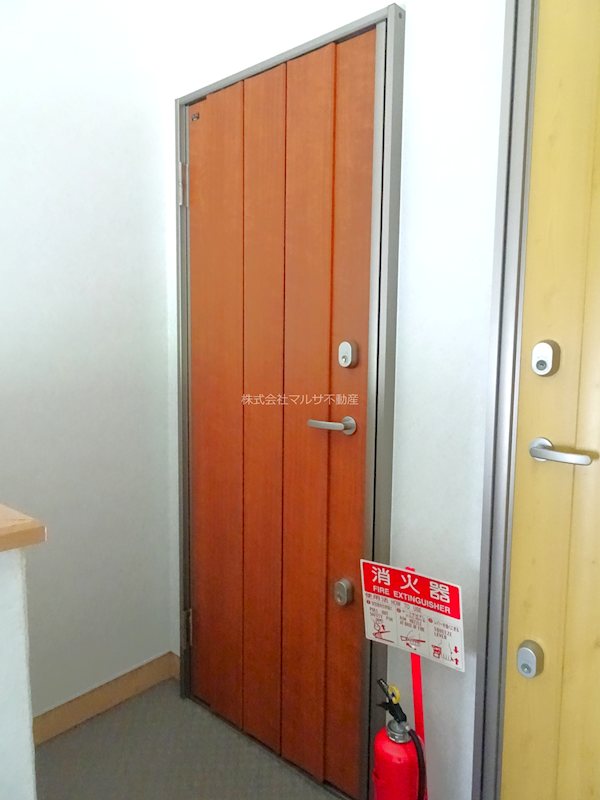 サンパティーク 玄関