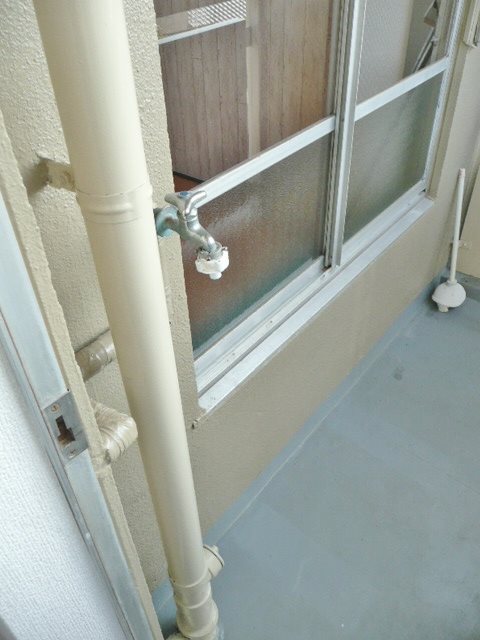 五位ノ池北ビル ベランダ