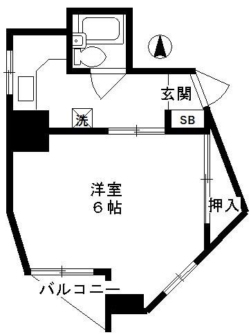 WINGSTAY新神戸 間取り