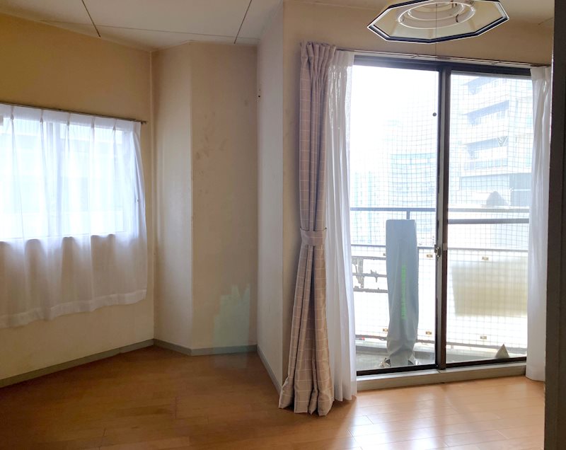 WINGSTAY新神戸 ベランダ