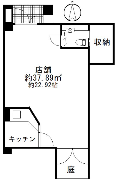 グレース310 間取り図