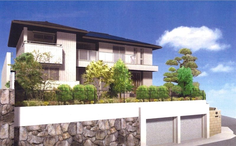 赤松町長谷川貸家 外観