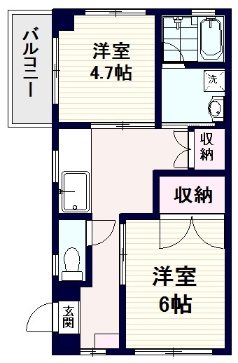 ハイムモリヤ 間取り