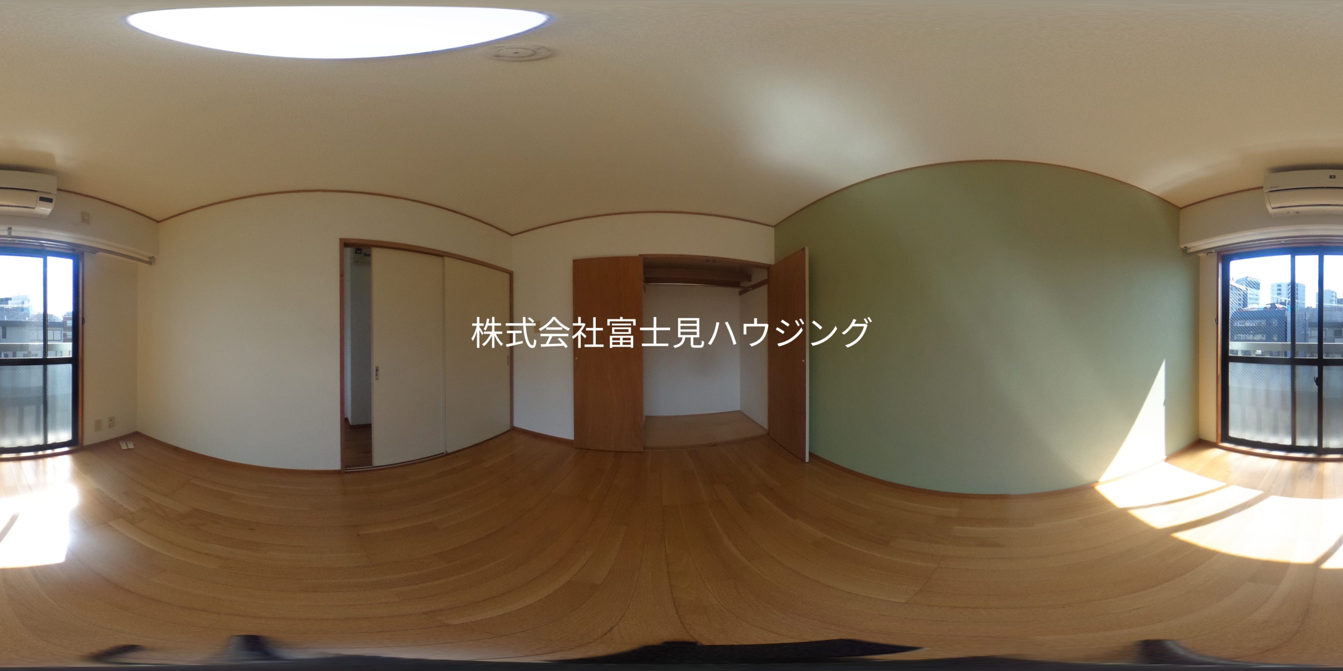 ハイムモリヤ ベッドルーム