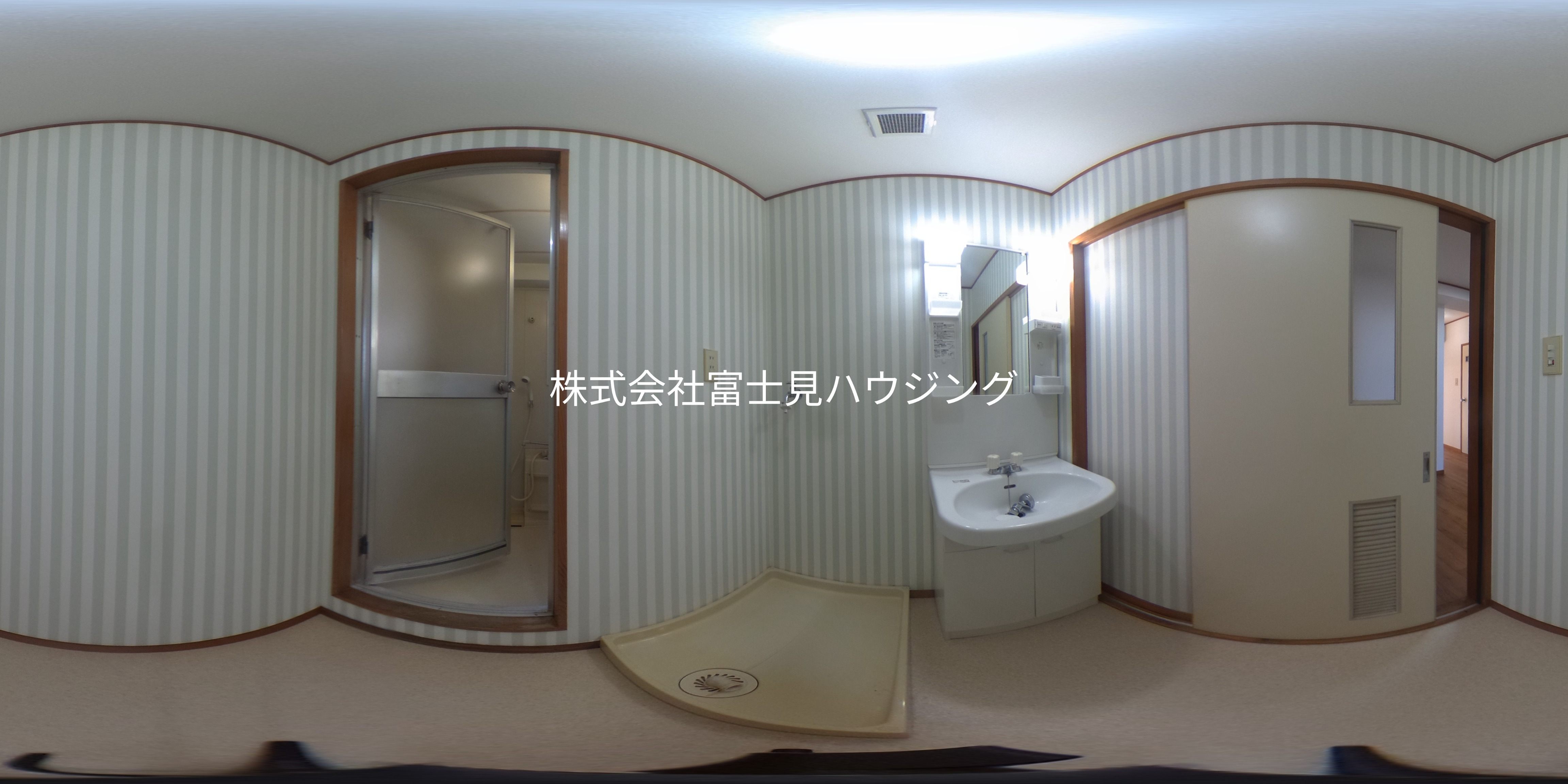 ハイムモリヤ 洗面所