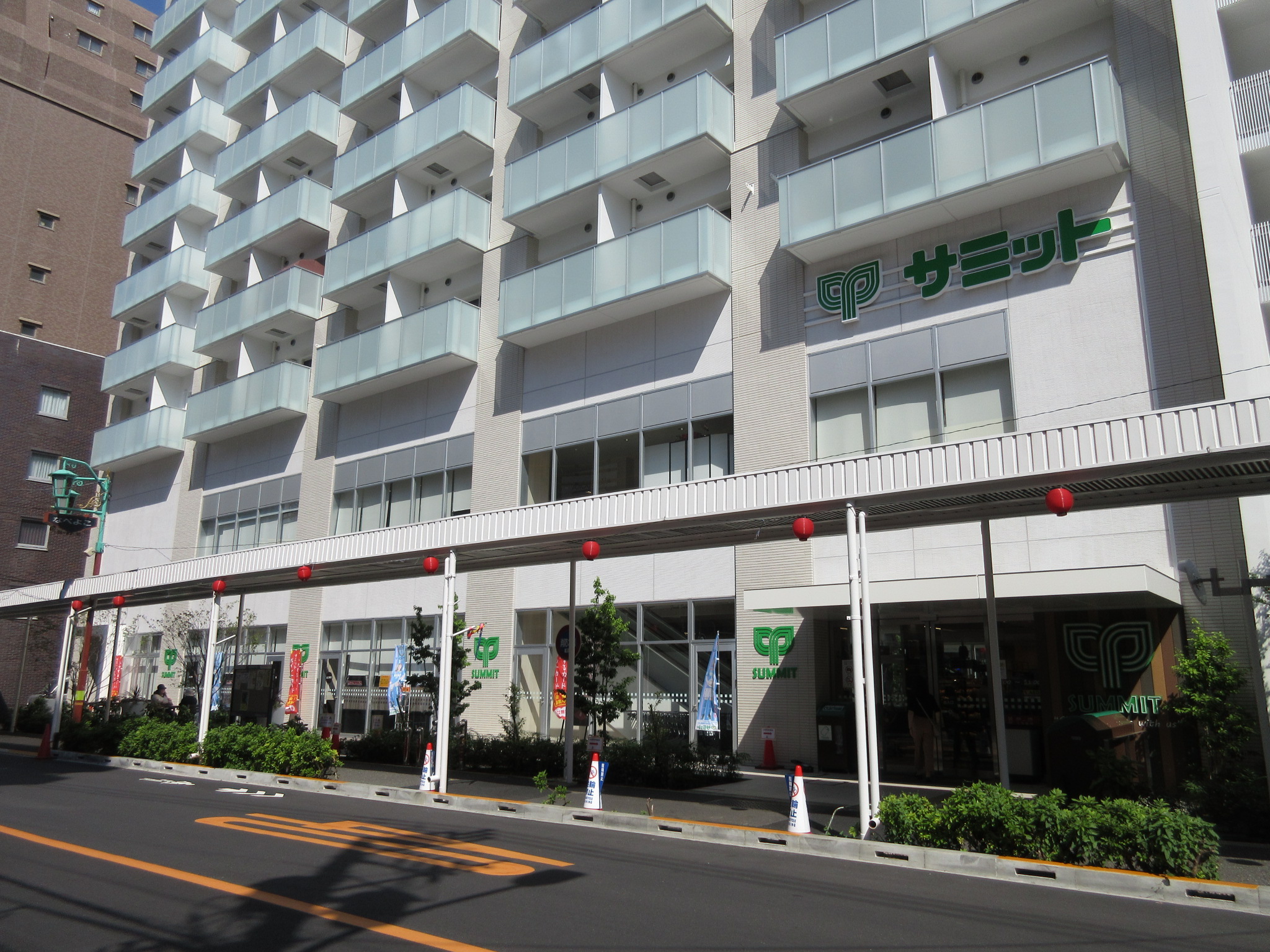 サンローゼ津田第１ スーパー