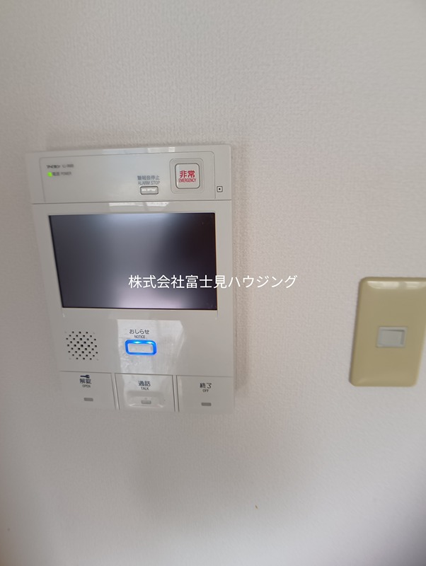 エランヴィタル新中野 セキュリティ