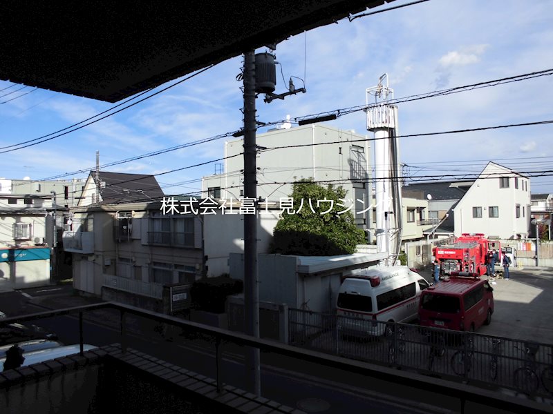 エランヴィタル新中野 眺望