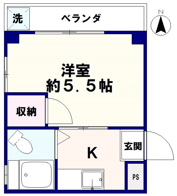 丸共ハイツ 間取り