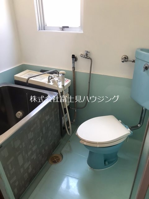 丸共ハイツ 風呂画像