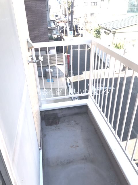 丸共ハイツ ベランダ