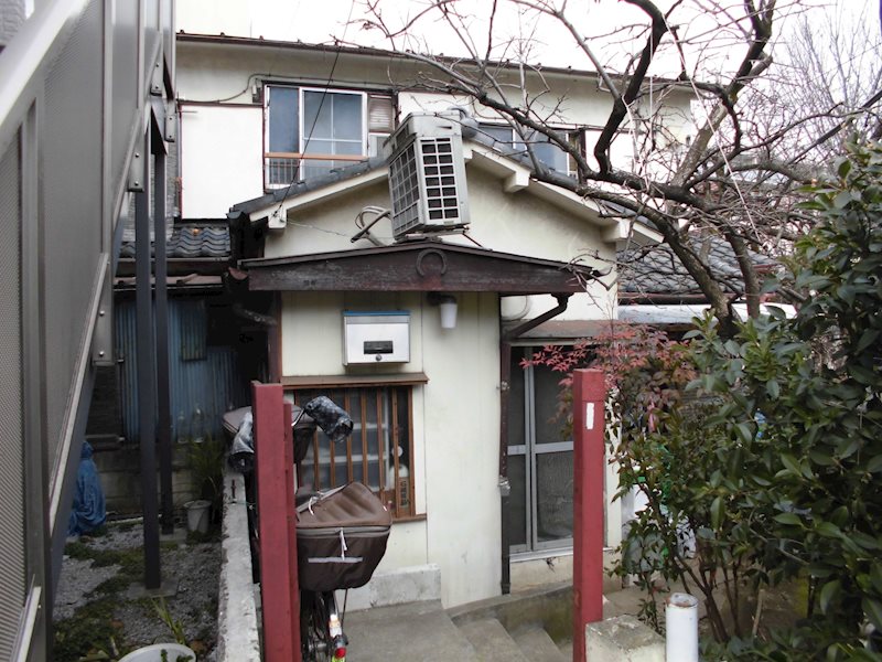 丸忠アパート 外観