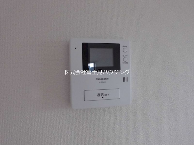 金城共同マンション セキュリティ
