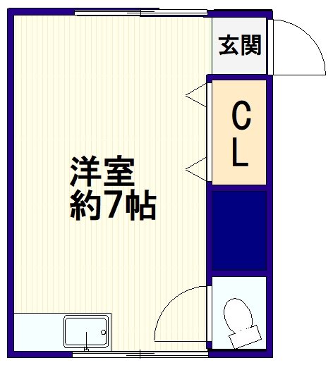 東京都中野区南台４丁目 間取り