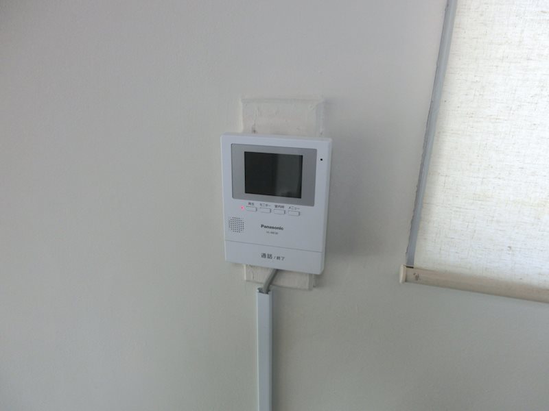 富士見ハイムＳ棟 セキュリティ