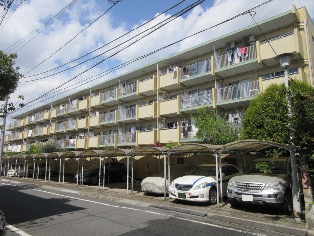 富士見ハイムＳ棟 外観