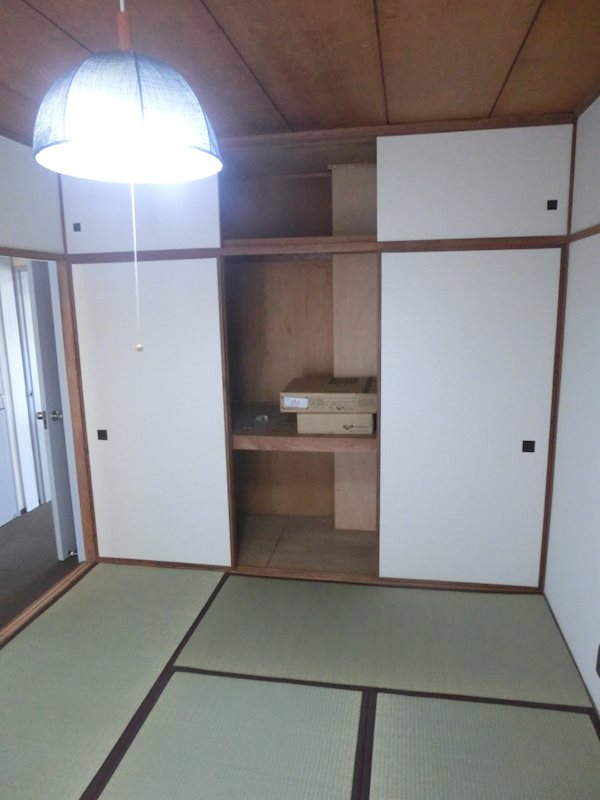 富士見ハイムＳ棟 収納