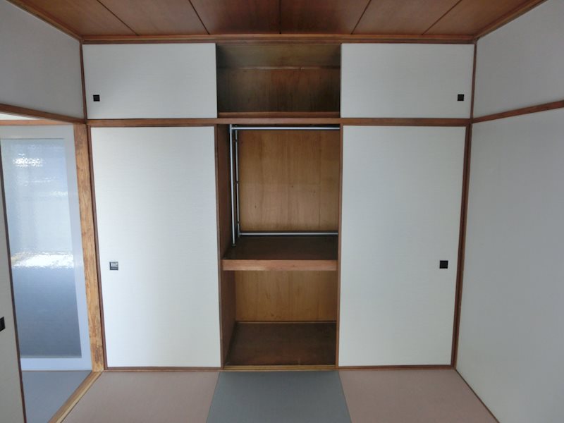 富士見ハイムＳ棟 収納