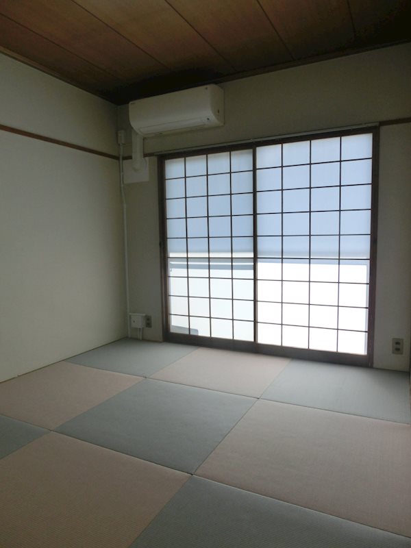 富士見ハイムＳ棟 ベッドルーム