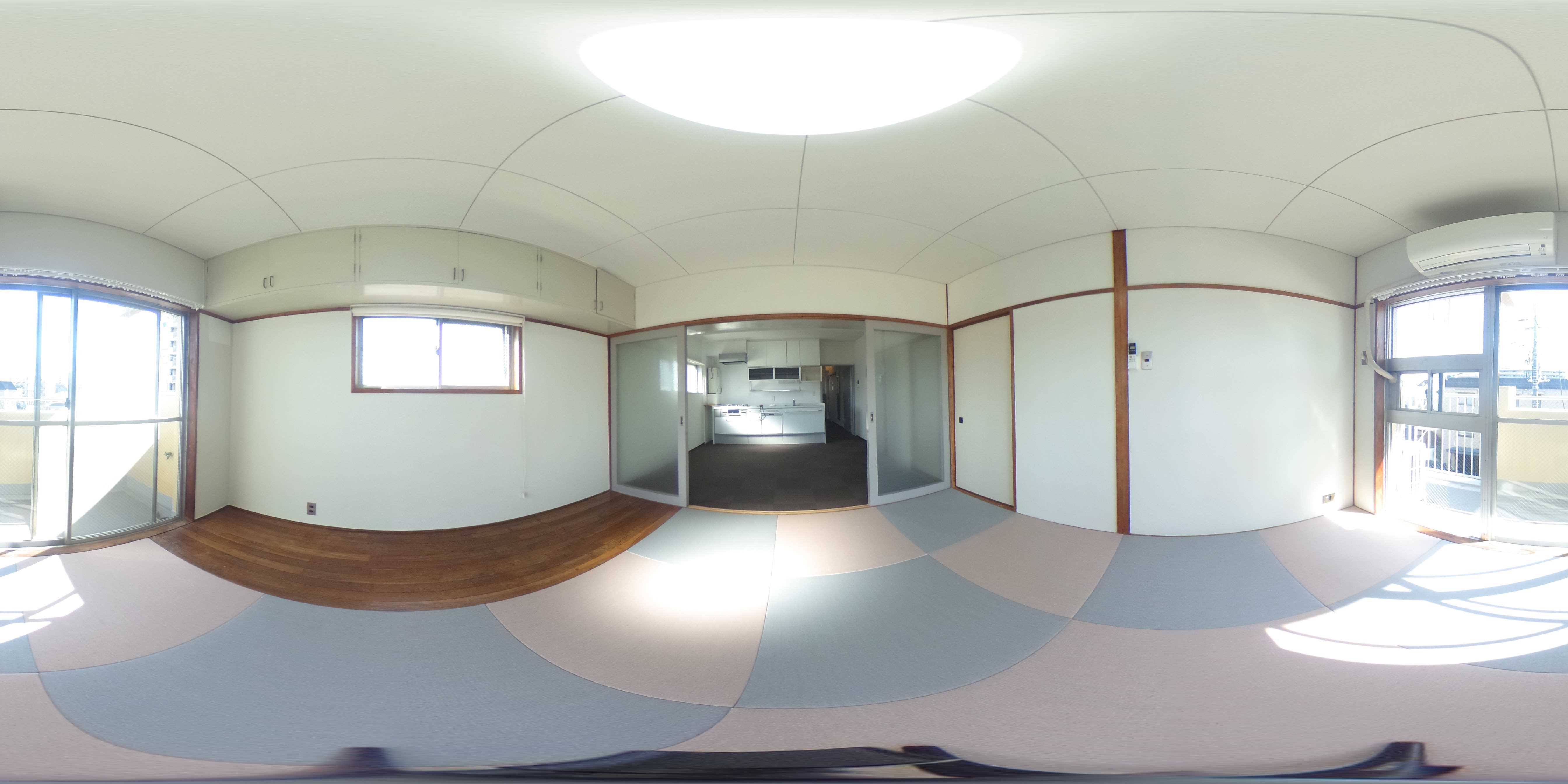 富士見ハイムＳ棟 和室