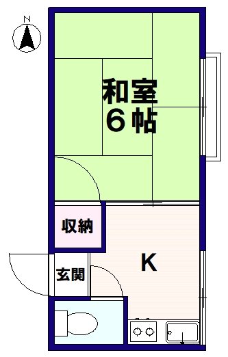 大村荘 間取り
