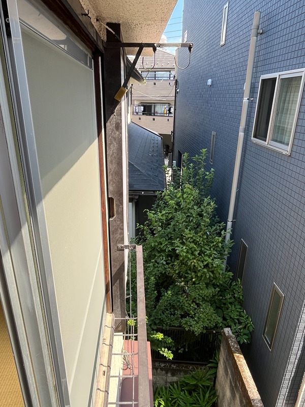 大村荘 ベランダ