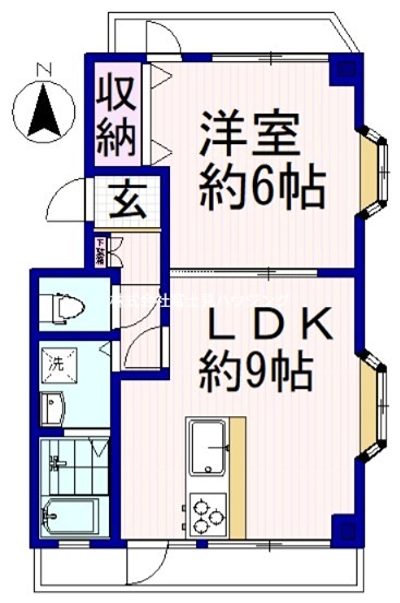 草間ビル 間取り