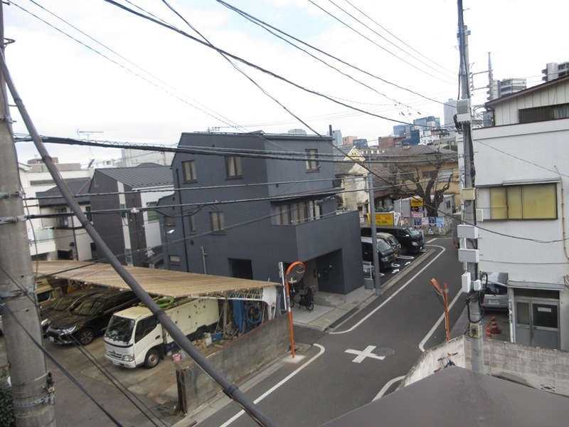草間ビル 眺望