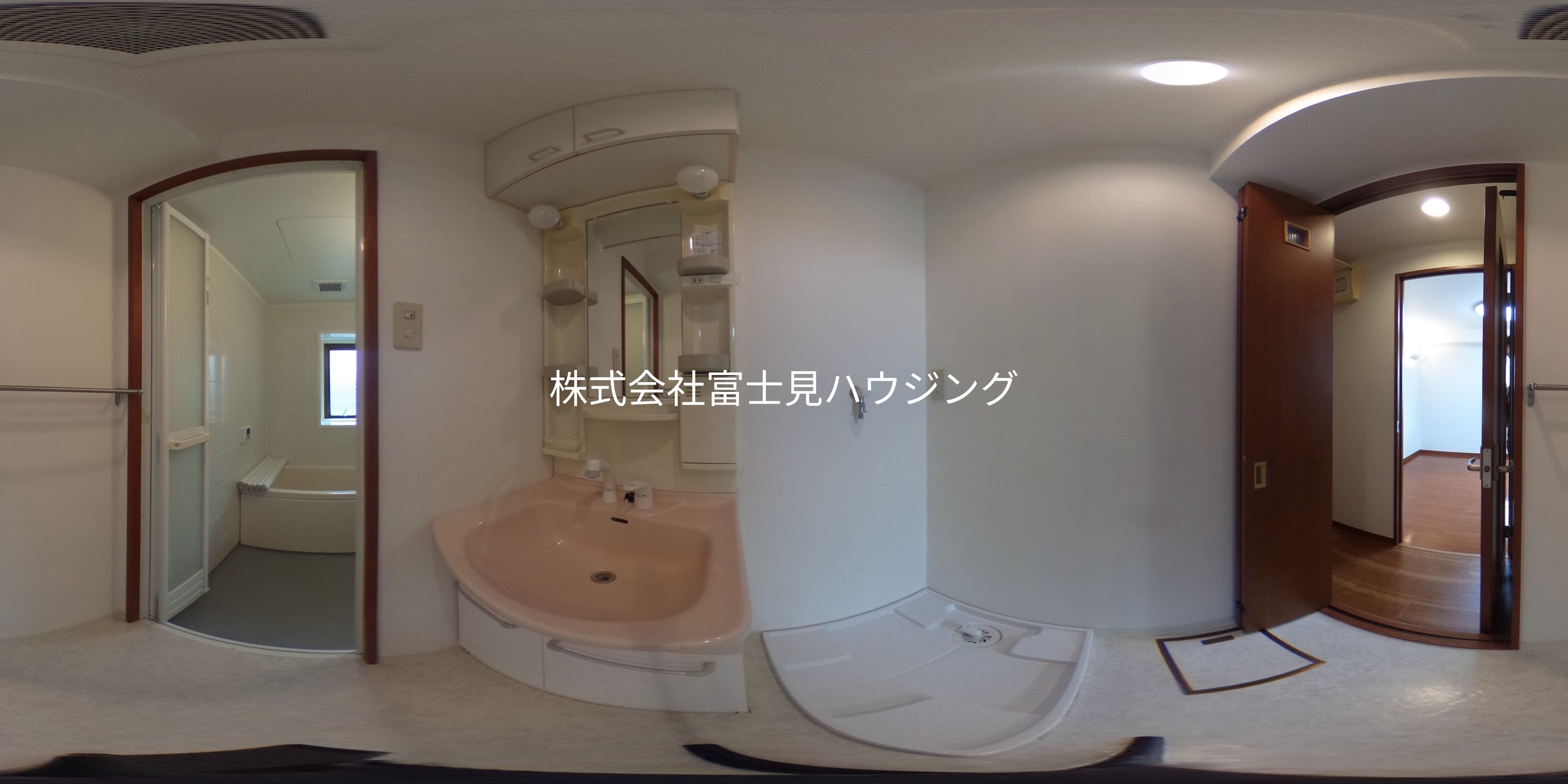 草間ビル 洗面所