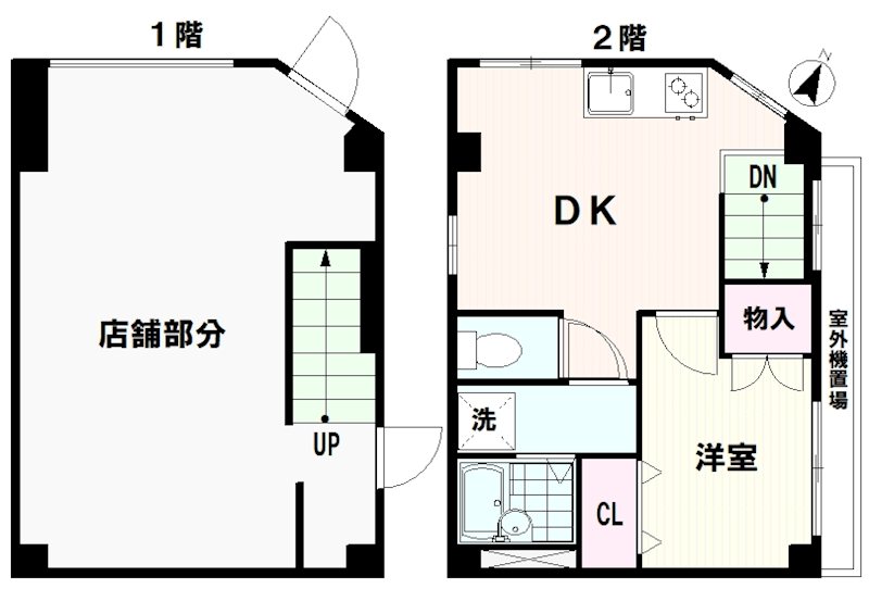 榎本ビル 間取り