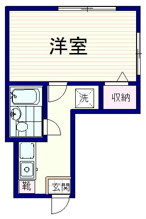 SEIWAビル 間取り