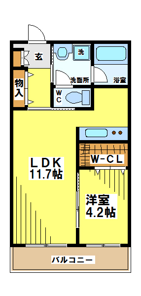 東京都世田谷区上北沢５丁目 間取り