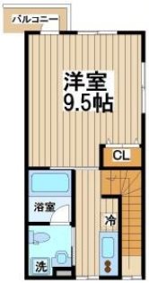 東京都世田谷区南烏山３丁目 間取り