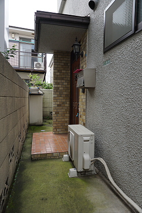 南烏山４丁目テラスハウス  ベランダ