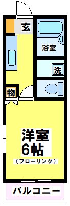 オーベルジュ芦花 間取り