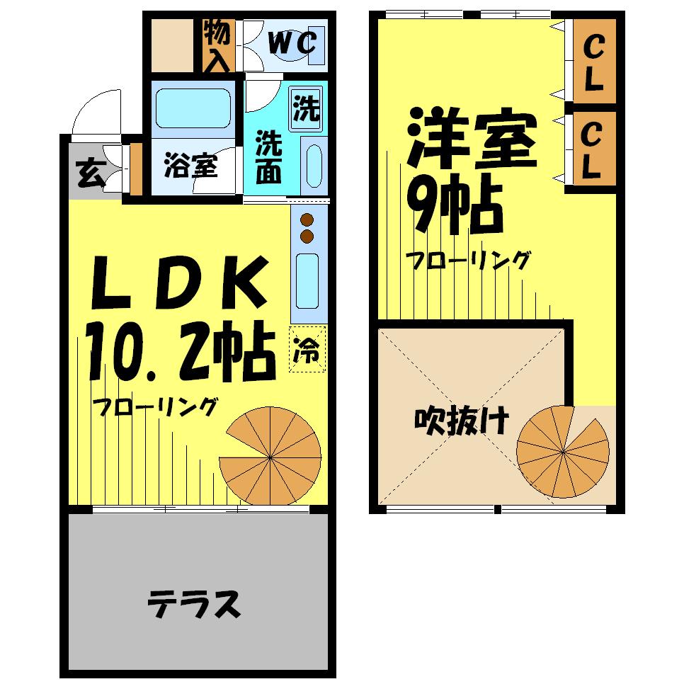 ル･ビザージュ 間取り