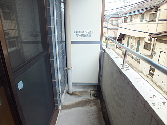 ベランダ