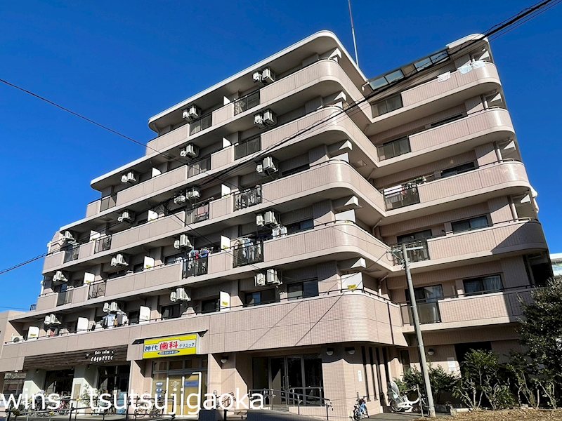 グランディつつじヶ丘 503号室 外観