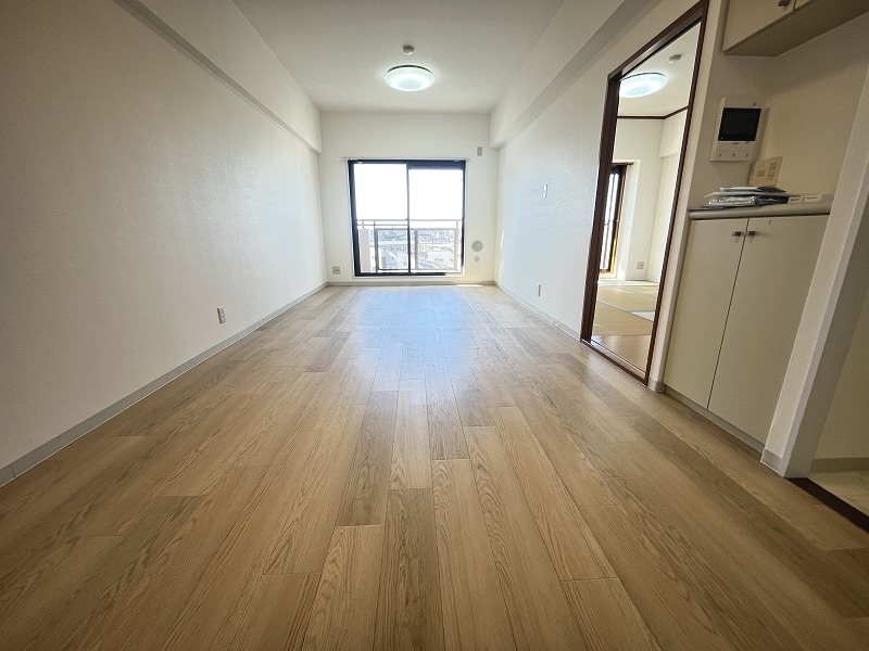 グランディつつじヶ丘 リビング