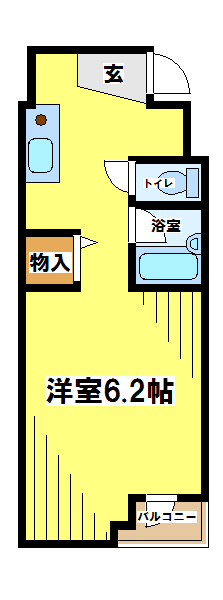 エリーゼ吉野ビル 間取り