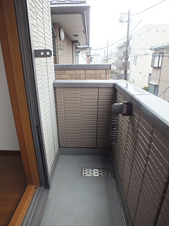 ベランダ